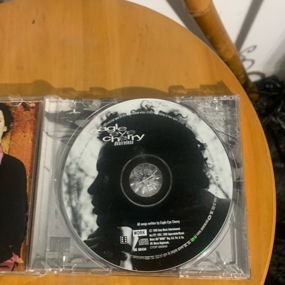 Eagle Eye Cherry Desireless CD rock and roll album music vintage retro nostalgia - Picture 3 of 5